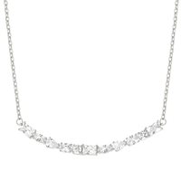 Collana Nomination Donna in Argento Zircone 149802/008 - 149802/008